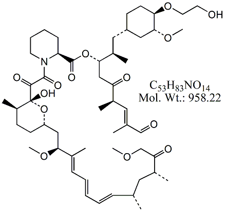 Everolimus Open-Ring Aldehyde Impurity